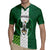 Nigeria Football Custom Rugby Jersey Retro Nigeria 20-21 Eagle Flag Motif - Wonder Print Shop