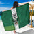 Nigeria Football Custom Sarong Retro Nigeria 20-21 Eagle Flag Motif - Wonder Print Shop