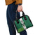 Nigeria Football Custom Shoulder Handbag Retro Nigeria 20-21 Eagle Flag Motif - Wonder Print Shop