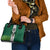 Nigeria Football Custom Shoulder Handbag Retro Nigeria 20-21 Eagle Flag Motif - Wonder Print Shop