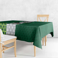 Nigeria Football Custom Tablecloth Retro Nigeria 20-21 Eagle Flag Motif - Wonder Print Shop
