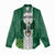 Nigeria Football Custom Women Casual Shirt Retro Nigeria 20-21 Eagle Flag Motif - Wonder Print Shop