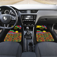 Eritrea Meskel Car Mats Eritrean Tribal Meskel Daisy Flag Inspired