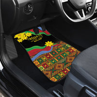 Eritrea Meskel Car Mats Eritrean Tribal Meskel Daisy Flag Inspired