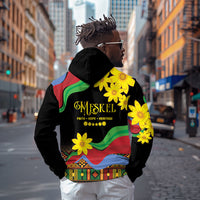 Eritrea Meskel Hoodie Eritrean Tribal Meskel Daisy Flag Inspired