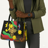 Eritrea Meskel Leather Bag Eritrean Tribal Meskel Daisy Flag Inspired