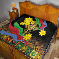 Eritrea Meskel Quilt Eritrean Tribal Meskel Daisy Flag Inspired