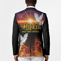 Eritrea Meskel Blazer Demera Cross Flames of Faith