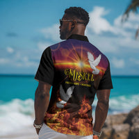 Eritrea Meskel Hawaiian Shirt Demera Cross Flames of Faith
