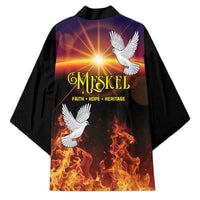 Eritrea Meskel Kimono Demera Cross Flames of Faith