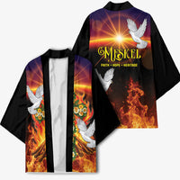 Eritrea Meskel Kimono Demera Cross Flames of Faith