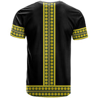 Ethiopian Enkutatash T shirt Black Adey Flower Tilet Habesha Inspired