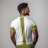 Ethiopian Enkutatash T shirt White Adey Flower Tilet Habesha Inspired