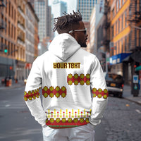 Ethiopian Enkutatash Personalized Hoodie Traditional Habesha Glass D'va Necklace Inspired