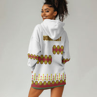 Ethiopian Enkutatash Personalized Hoodie Dress Traditional Habesha Glass D'va Necklace Inspired