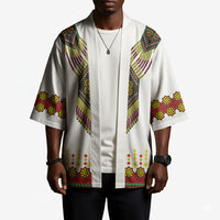 Ethiopian Enkutatash Personalized Kimono Traditional Habesha Glass D'va Necklace Inspired