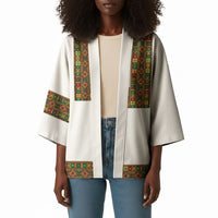 Ethiopian Enkutatash Personalized Kimono Traditional Habesha Pattern