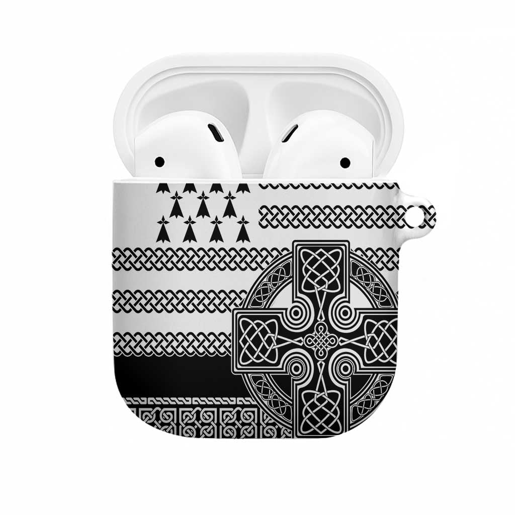 Brittany Celtic Knot AirPods Case Celtic Nation Heritage Pride - Wonder Print Shop