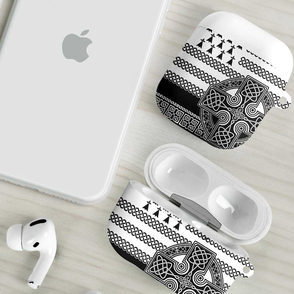 Brittany Celtic Knot AirPods Case Celtic Nation Heritage Pride - Wonder Print Shop