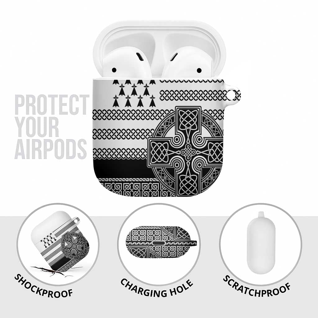 Brittany Celtic Knot AirPods Case Celtic Nation Heritage Pride - Wonder Print Shop