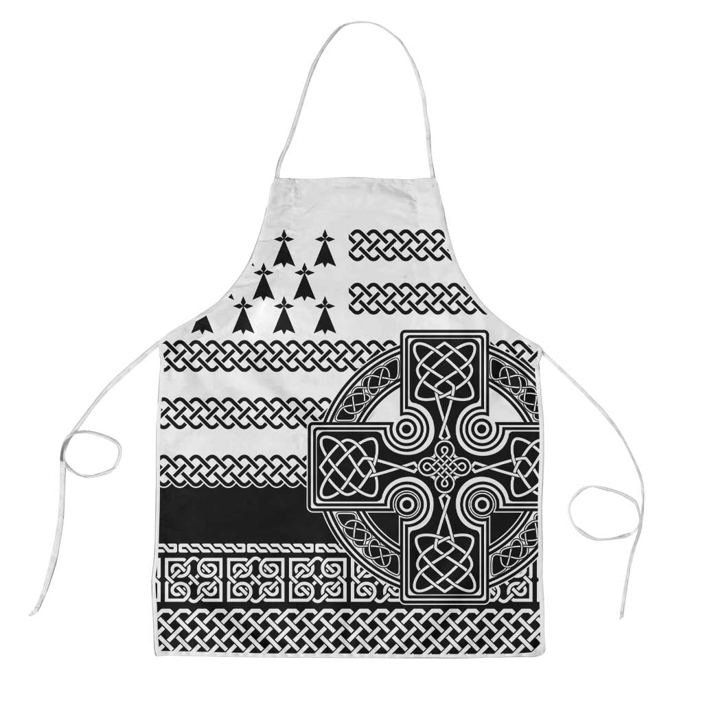 Brittany Celtic Knot Apron Celtic Nation Heritage Pride - Wonder Print Shop