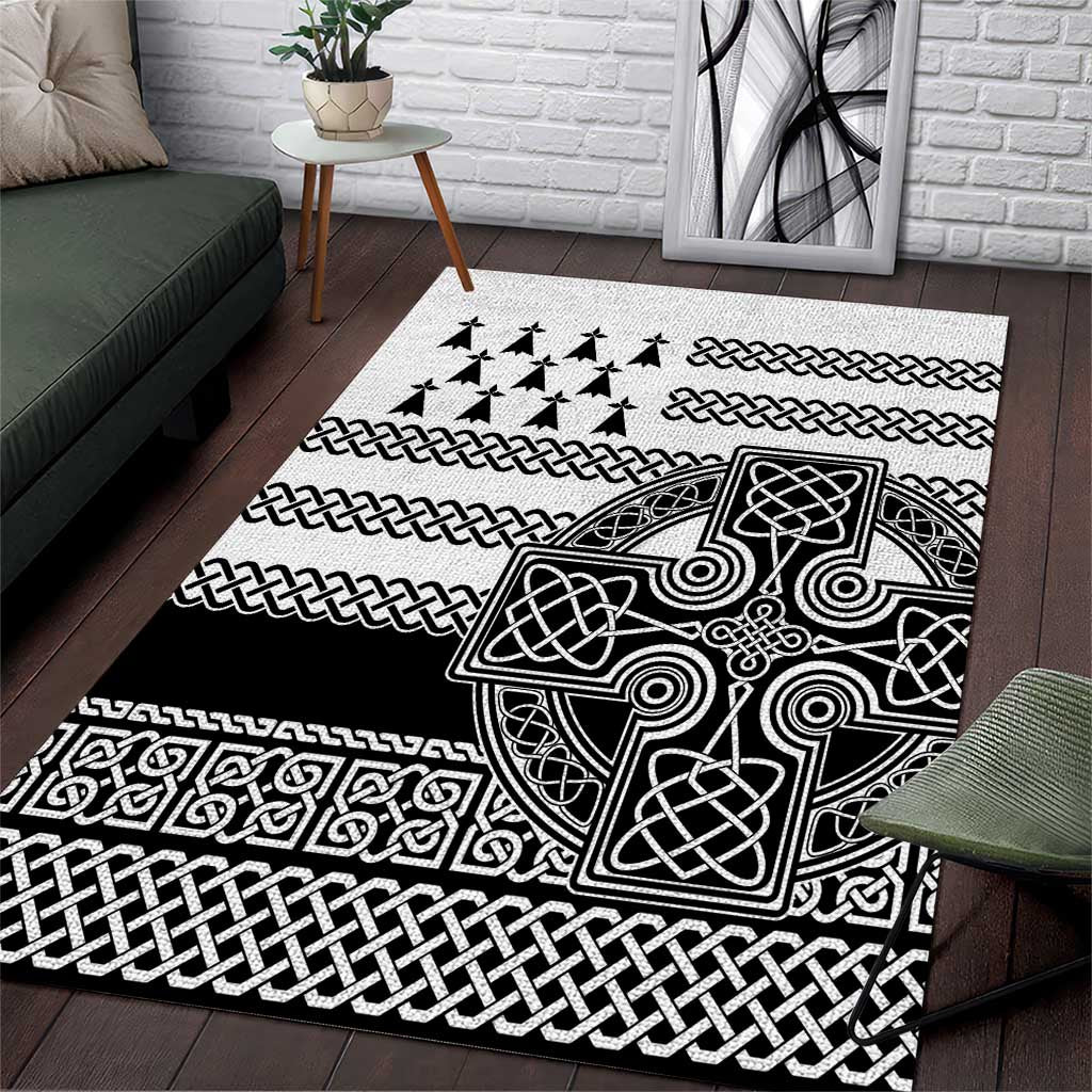 Brittany Celtic Knot Area Rug Celtic Nation Heritage Pride - Wonder Print Shop
