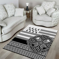 Brittany Celtic Knot Area Rug Celtic Nation Heritage Pride - Wonder Print Shop