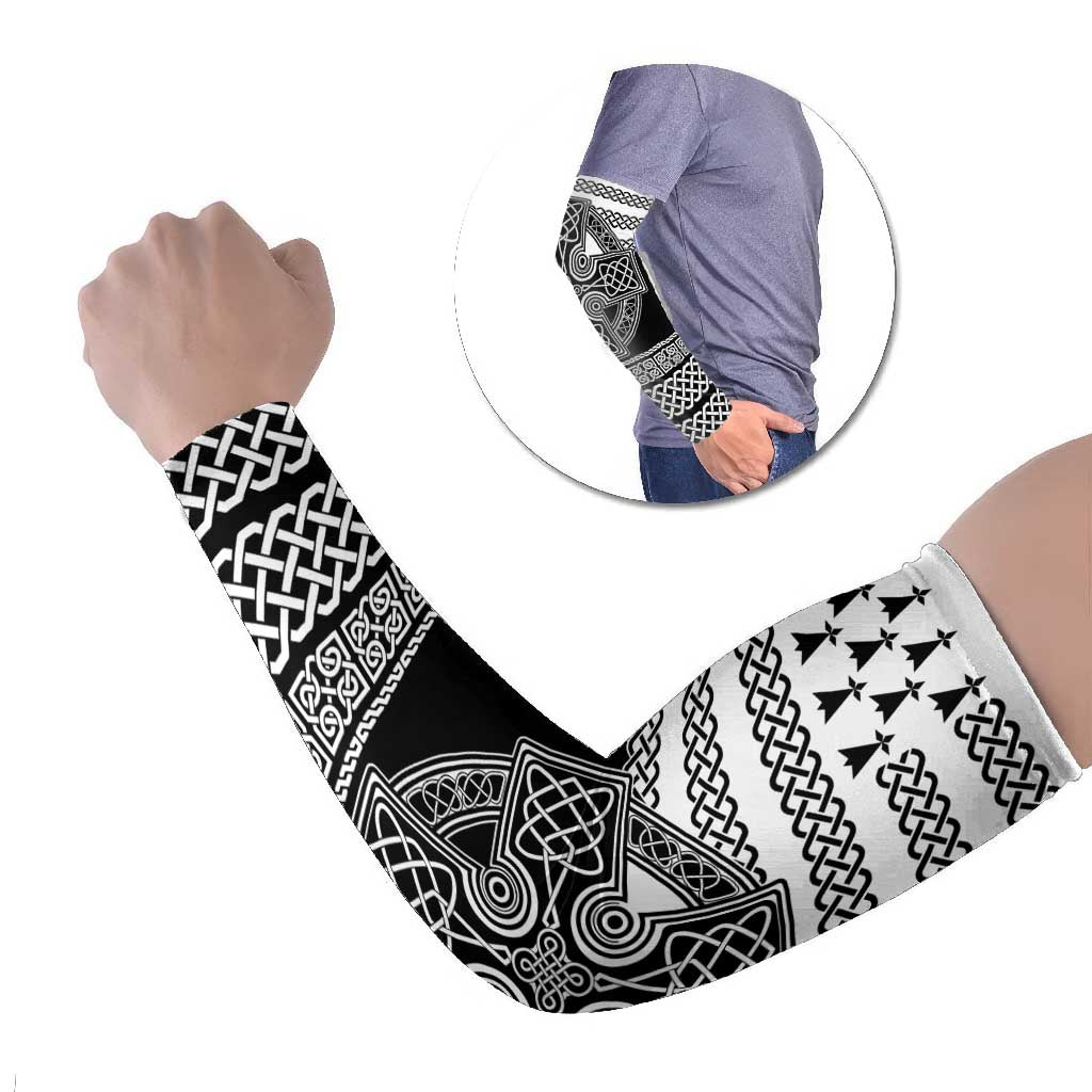 Brittany Celtic Knot Arm Sleeves Celtic Nation Heritage Pride - Wonder Print Shop