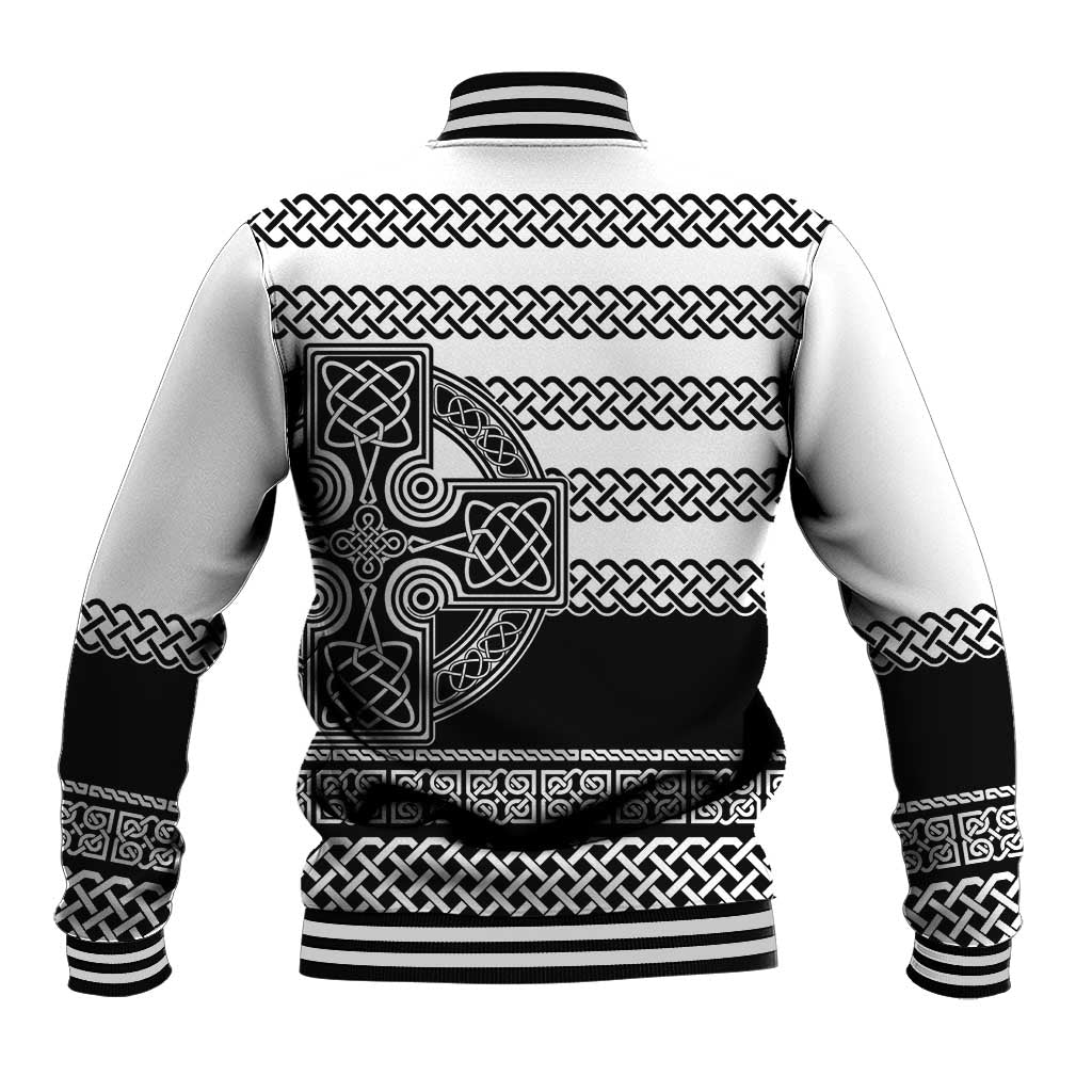 Brittany Celtic Knot Baseball Jacket Celtic Nation Heritage Pride - Wonder Print Shop