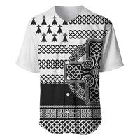 Brittany Celtic Knot Baseball Jersey Celtic Nation Heritage Pride - Wonder Print Shop