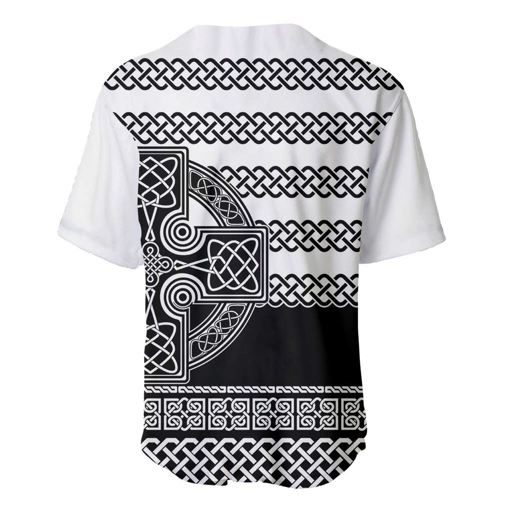 Brittany Celtic Knot Baseball Jersey Celtic Nation Heritage Pride - Wonder Print Shop