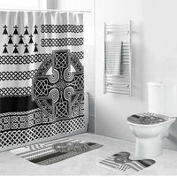 Brittany Celtic Knot Bathroom Set Celtic Nation Heritage Pride - Wonder Print Shop