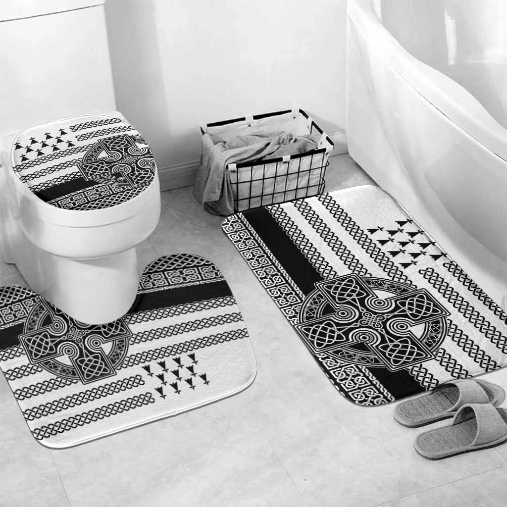 Brittany Celtic Knot Bathroom Set Celtic Nation Heritage Pride - Wonder Print Shop