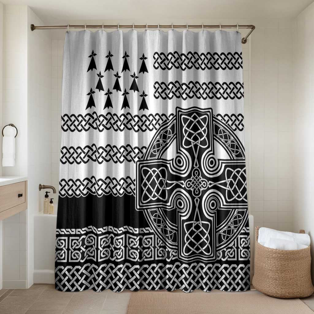 Brittany Celtic Knot Bathroom Set Celtic Nation Heritage Pride - Wonder Print Shop