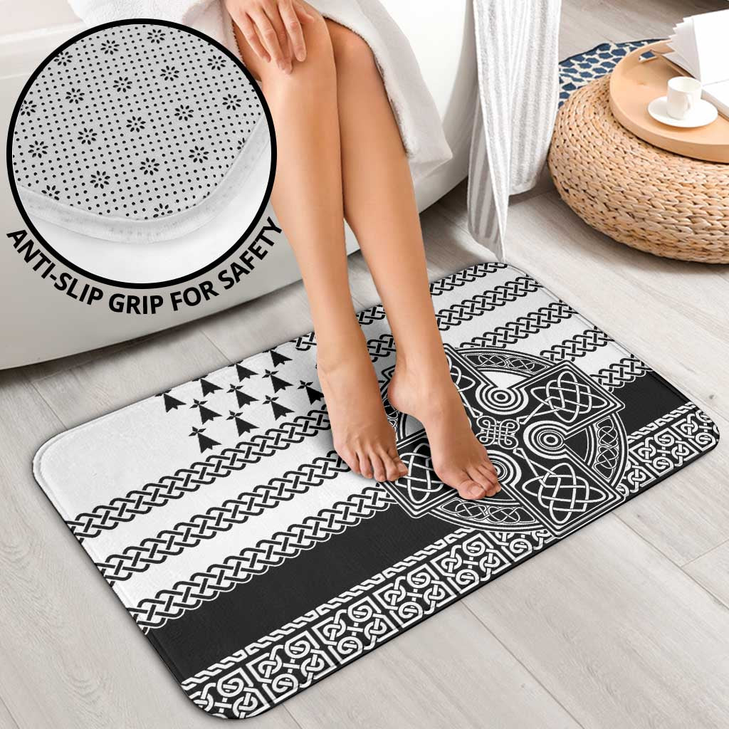 Brittany Celtic Knot Bathroom Set Celtic Nation Heritage Pride - Wonder Print Shop