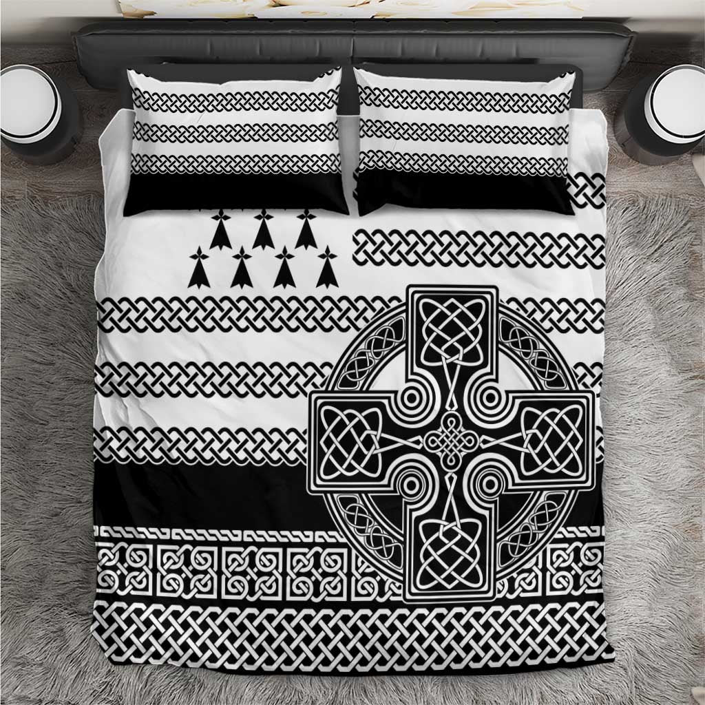 Brittany Celtic Knot Bedding Set Celtic Nation Heritage Pride - Wonder Print Shop