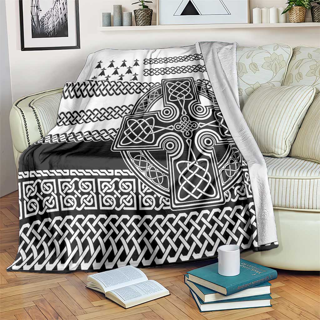 Brittany Celtic Knot Blanket Celtic Nation Heritage Pride - Wonder Print Shop