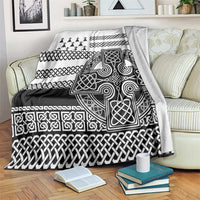 Brittany Celtic Knot Blanket Celtic Nation Heritage Pride - Wonder Print Shop