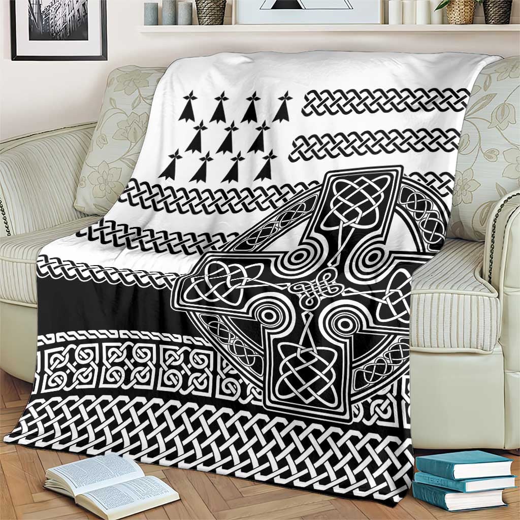Brittany Celtic Knot Blanket Celtic Nation Heritage Pride - Wonder Print Shop