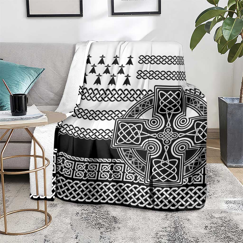 Brittany Celtic Knot Blanket Celtic Nation Heritage Pride - Wonder Print Shop
