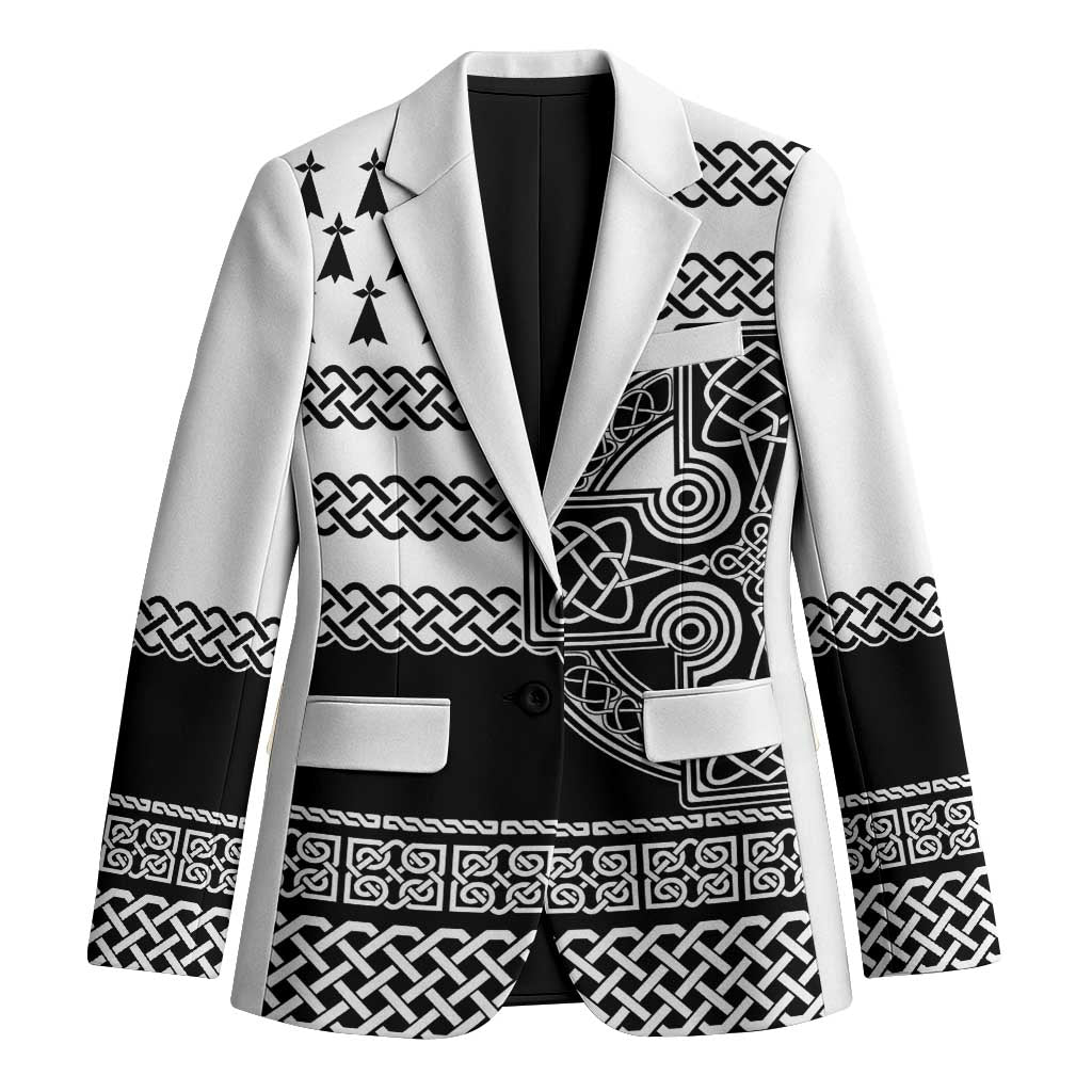 Brittany Celtic Knot Blazer Celtic Nation Heritage Pride - Wonder Print Shop