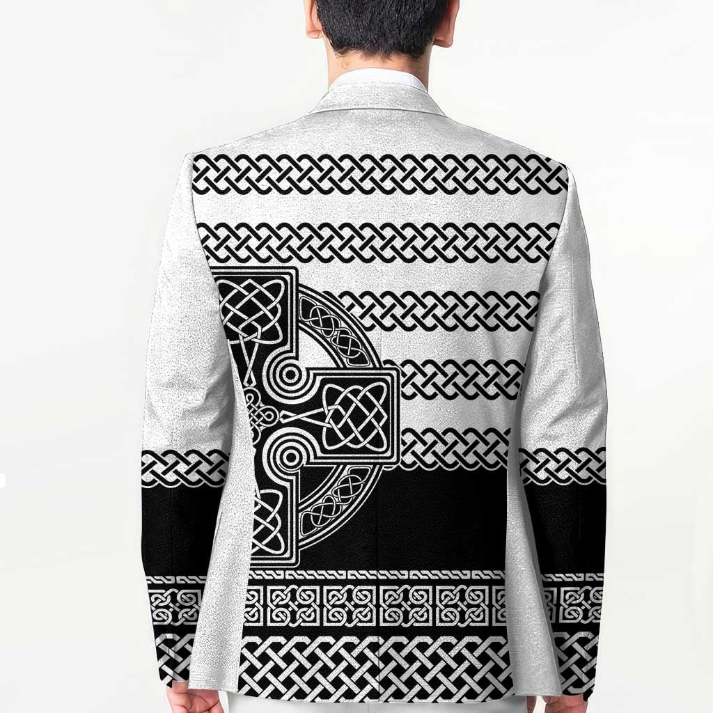 Brittany Celtic Knot Blazer Celtic Nation Heritage Pride - Wonder Print Shop