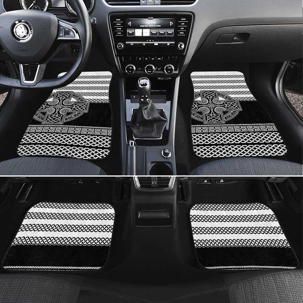Brittany Celtic Knot Car Mats Celtic Nation Heritage Pride - Wonder Print Shop