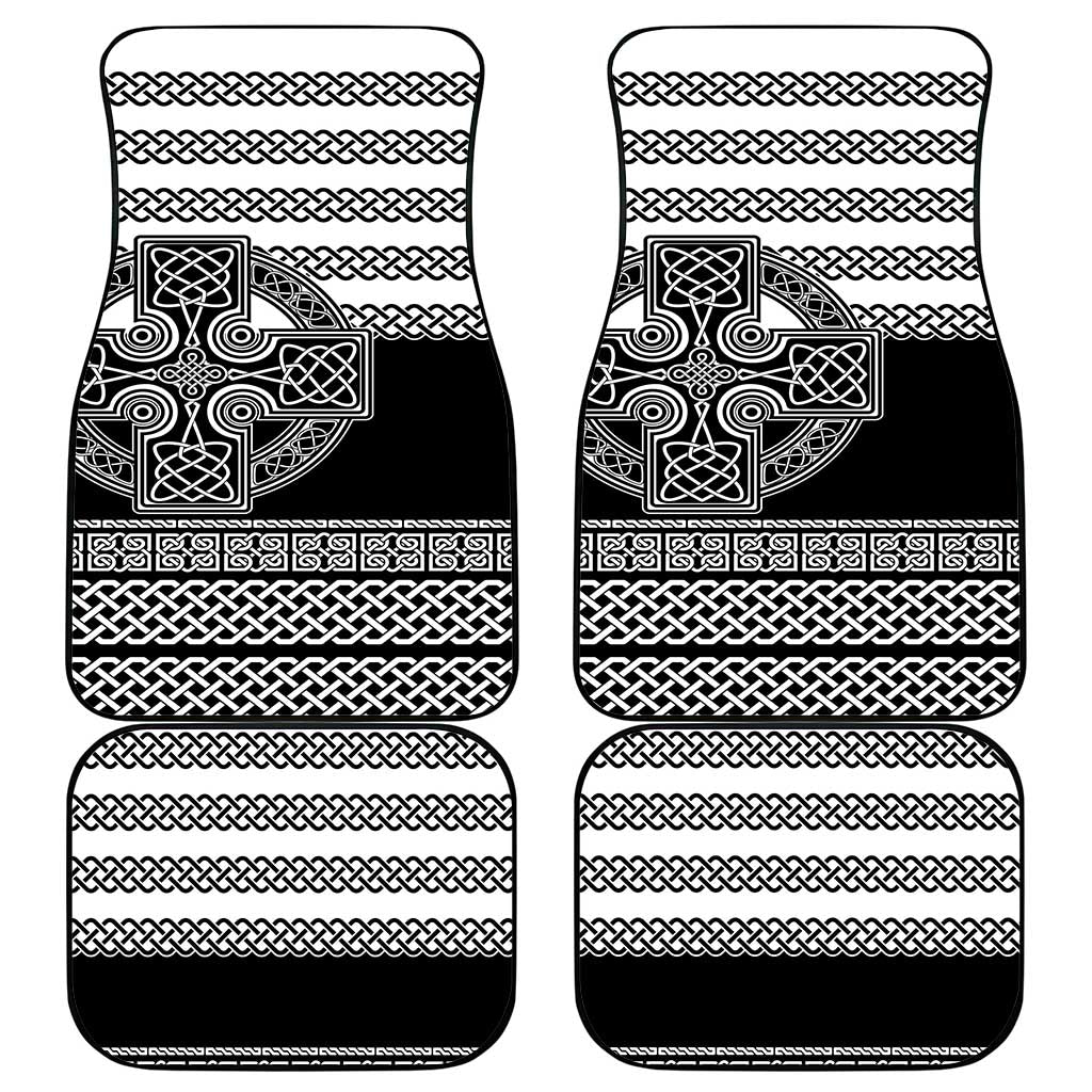 Brittany Celtic Knot Car Mats Celtic Nation Heritage Pride - Wonder Print Shop