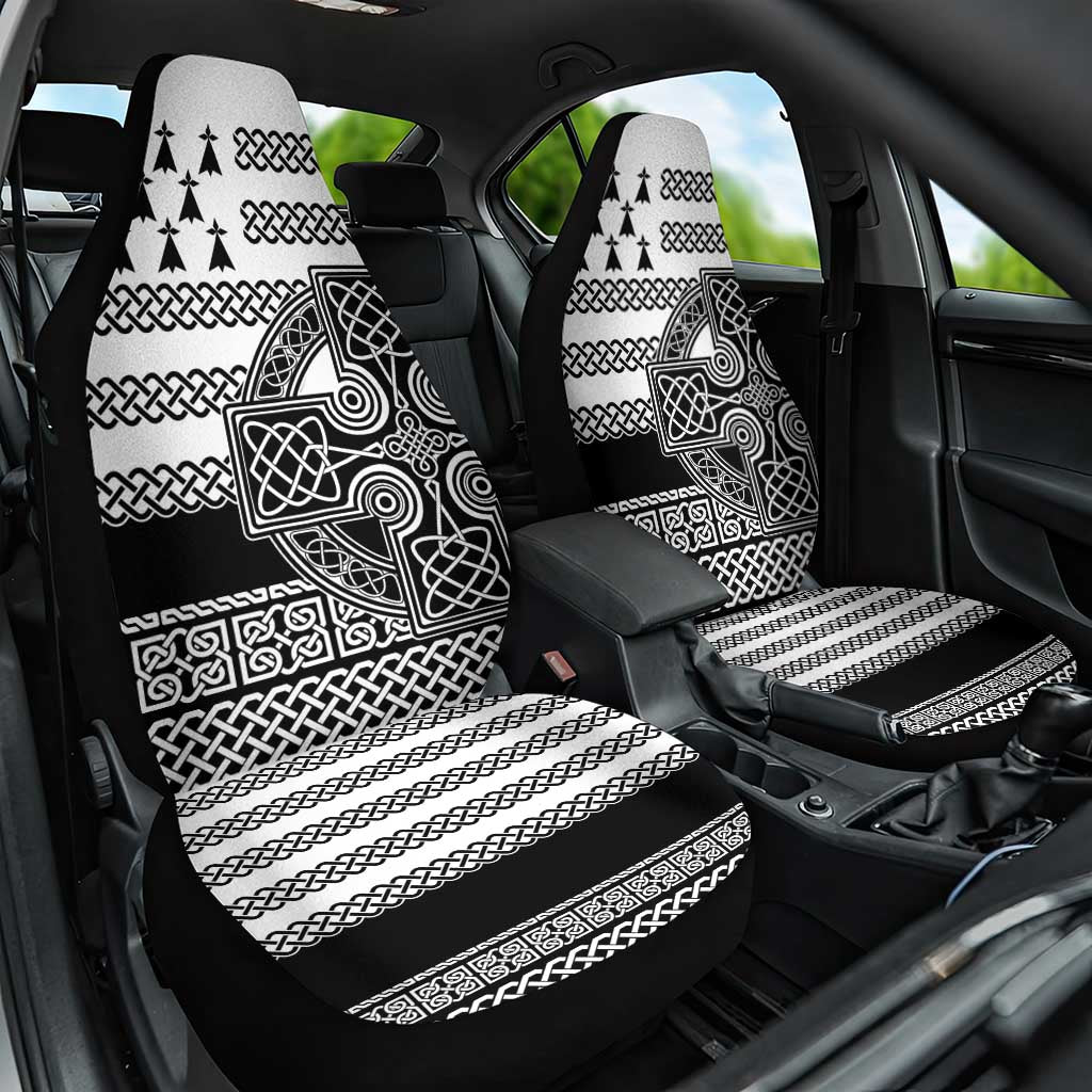 Brittany Celtic Knot Car Seat Cover Celtic Nation Heritage Pride - Wonder Print Shop