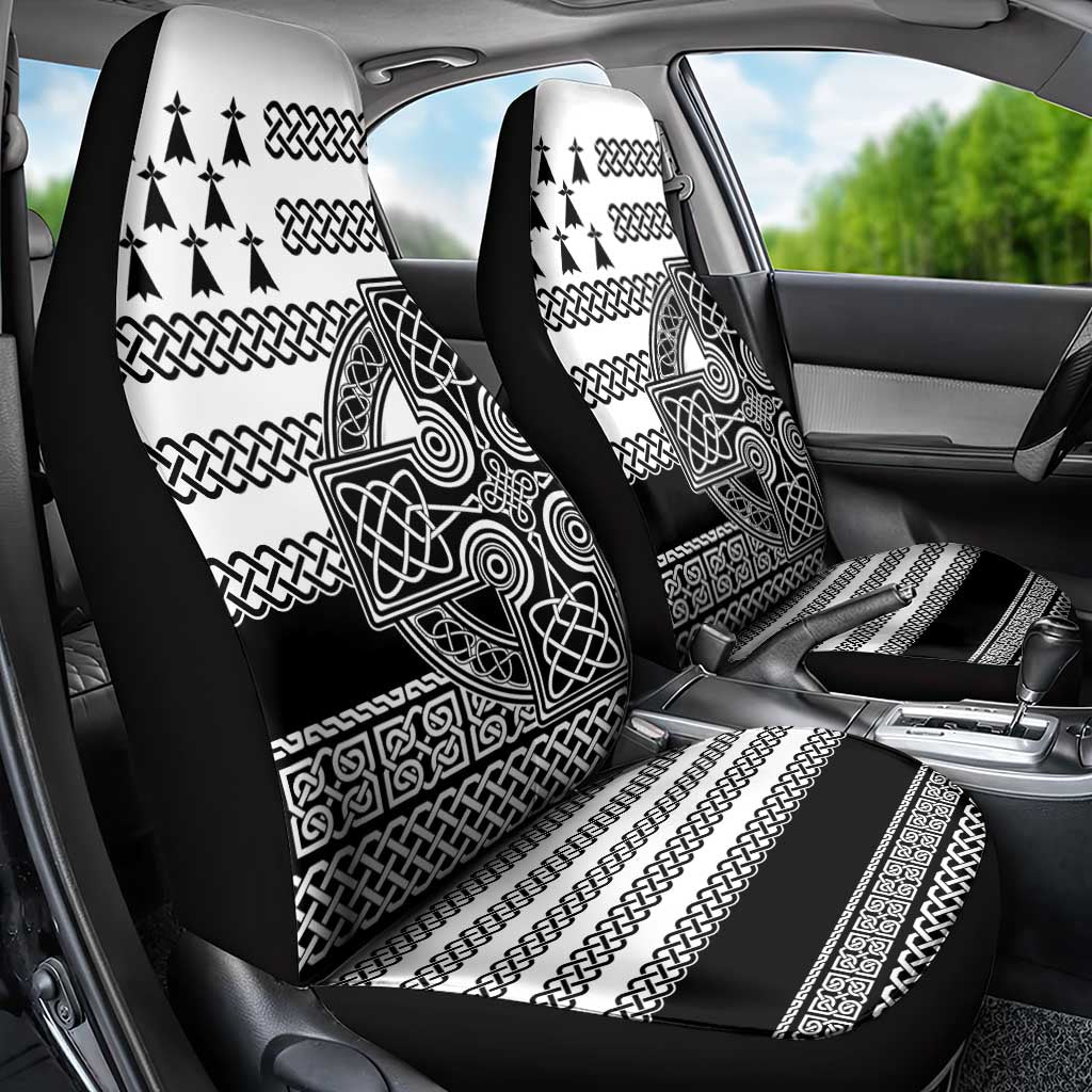 Brittany Celtic Knot Car Seat Cover Celtic Nation Heritage Pride - Wonder Print Shop