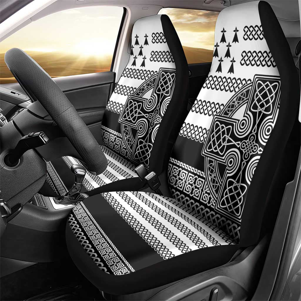 Brittany Celtic Knot Car Seat Cover Celtic Nation Heritage Pride - Wonder Print Shop