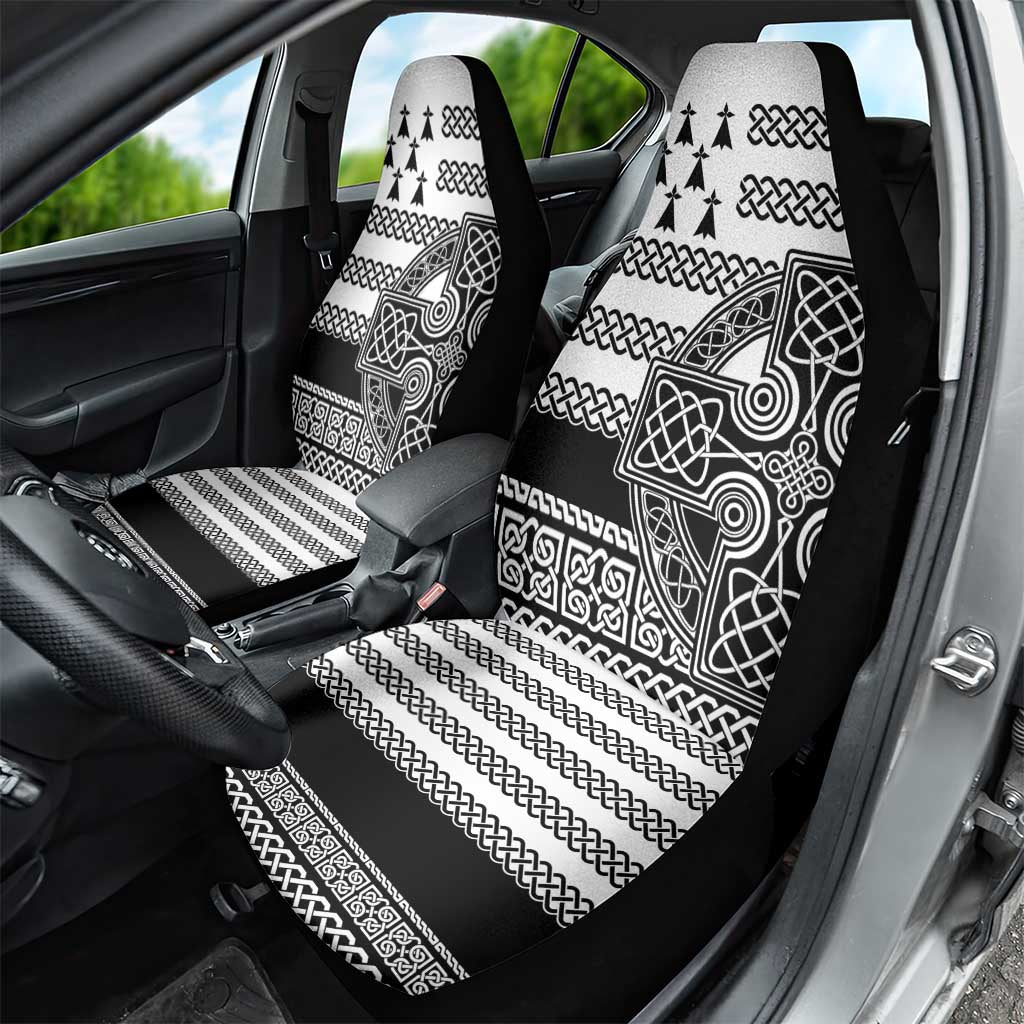 Brittany Celtic Knot Car Seat Cover Celtic Nation Heritage Pride - Wonder Print Shop