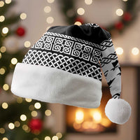 Brittany Celtic Knot Christmas Santa Hat Celtic Nation Heritage Pride - Wonder Print Shop