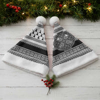 Brittany Celtic Knot Christmas Santa Hat Celtic Nation Heritage Pride - Wonder Print Shop